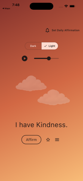Daily Affirmations screenshot 2